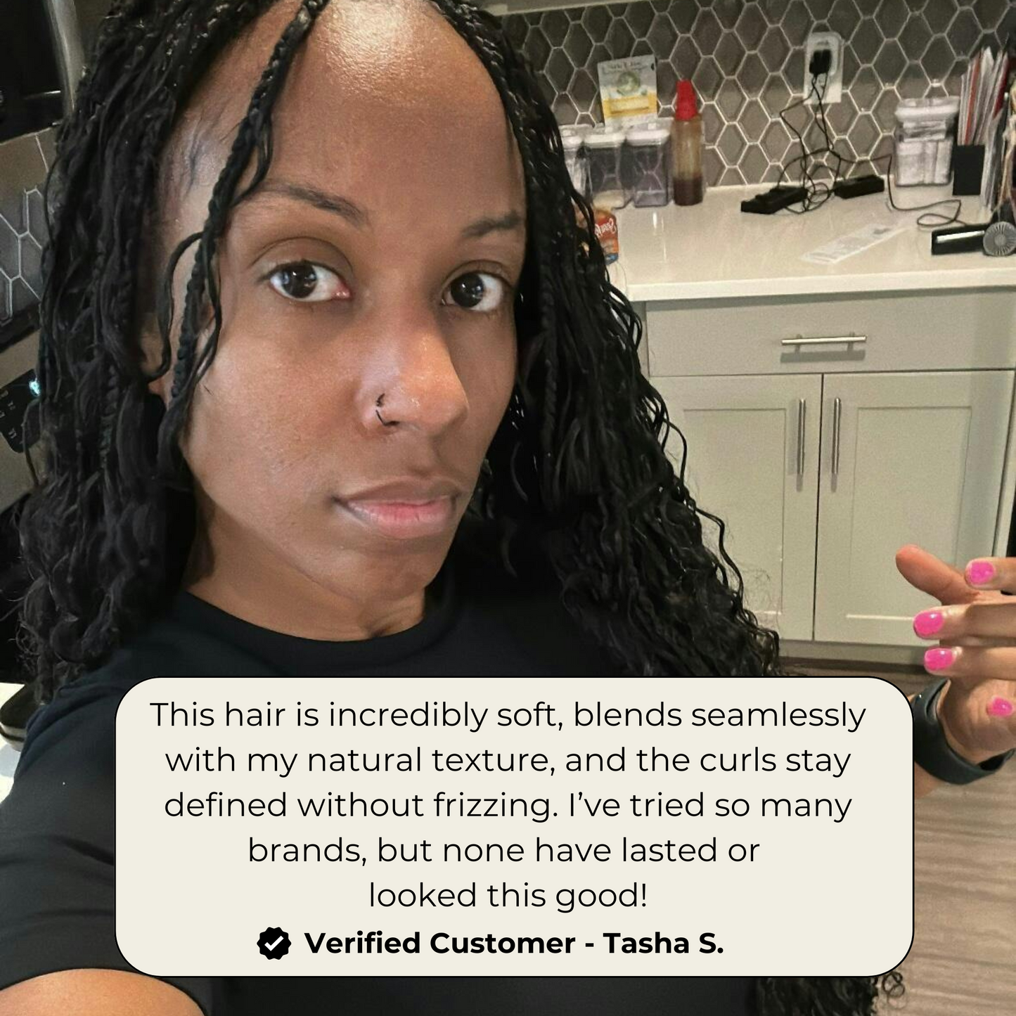 Lunia® Deep Wave Braiding Hair