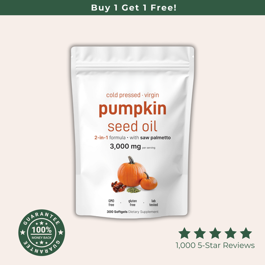Lunia® Pumpkin Seed Oil