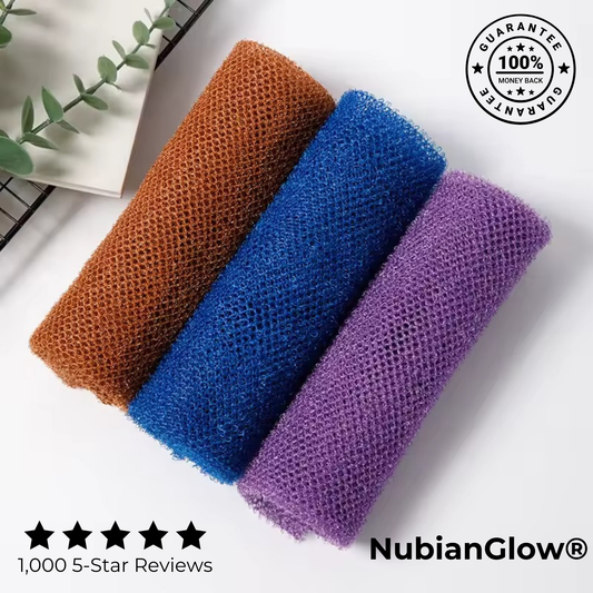 NubianGlow® African Net Sponge