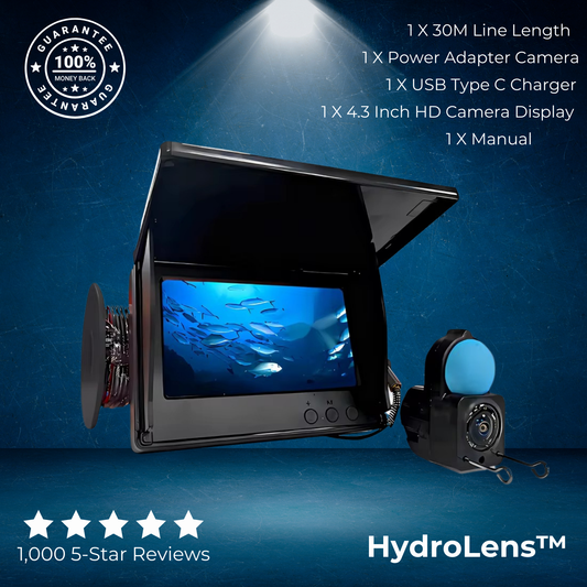 HydroLens™ Fish Finder