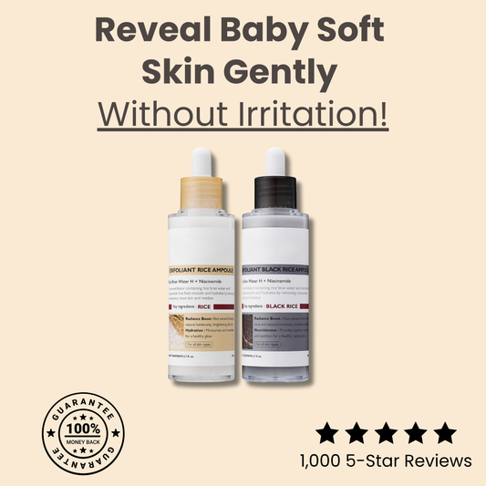 Lunia® Rice Exfoliating Ampoule