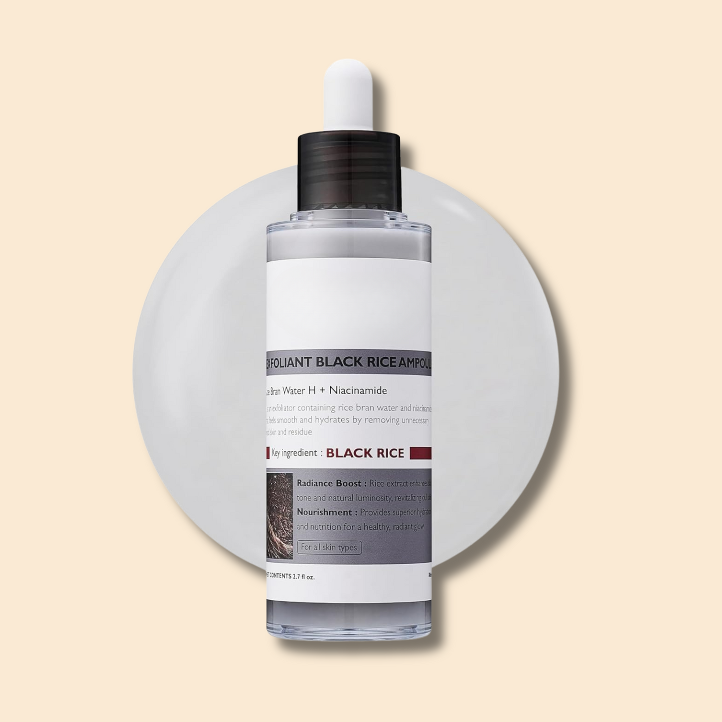 Lunia® Rice Exfoliating Ampoule