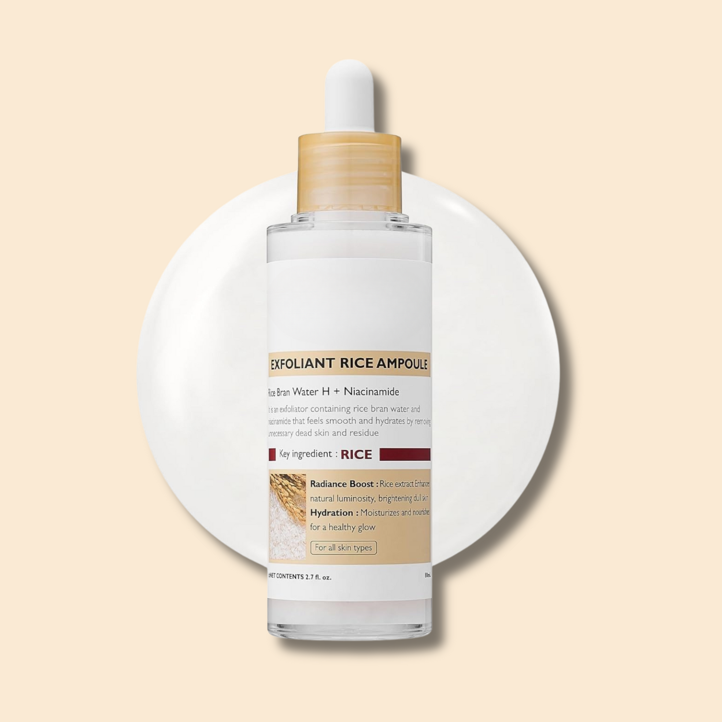 Lunia® Rice Exfoliating Ampoule