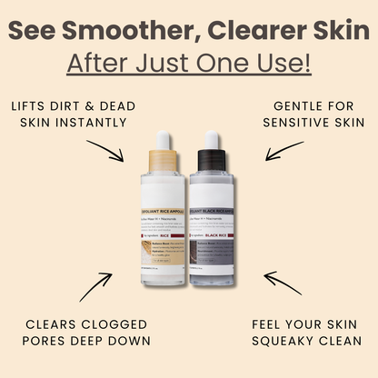 Lunia® Rice Exfoliating Ampoule
