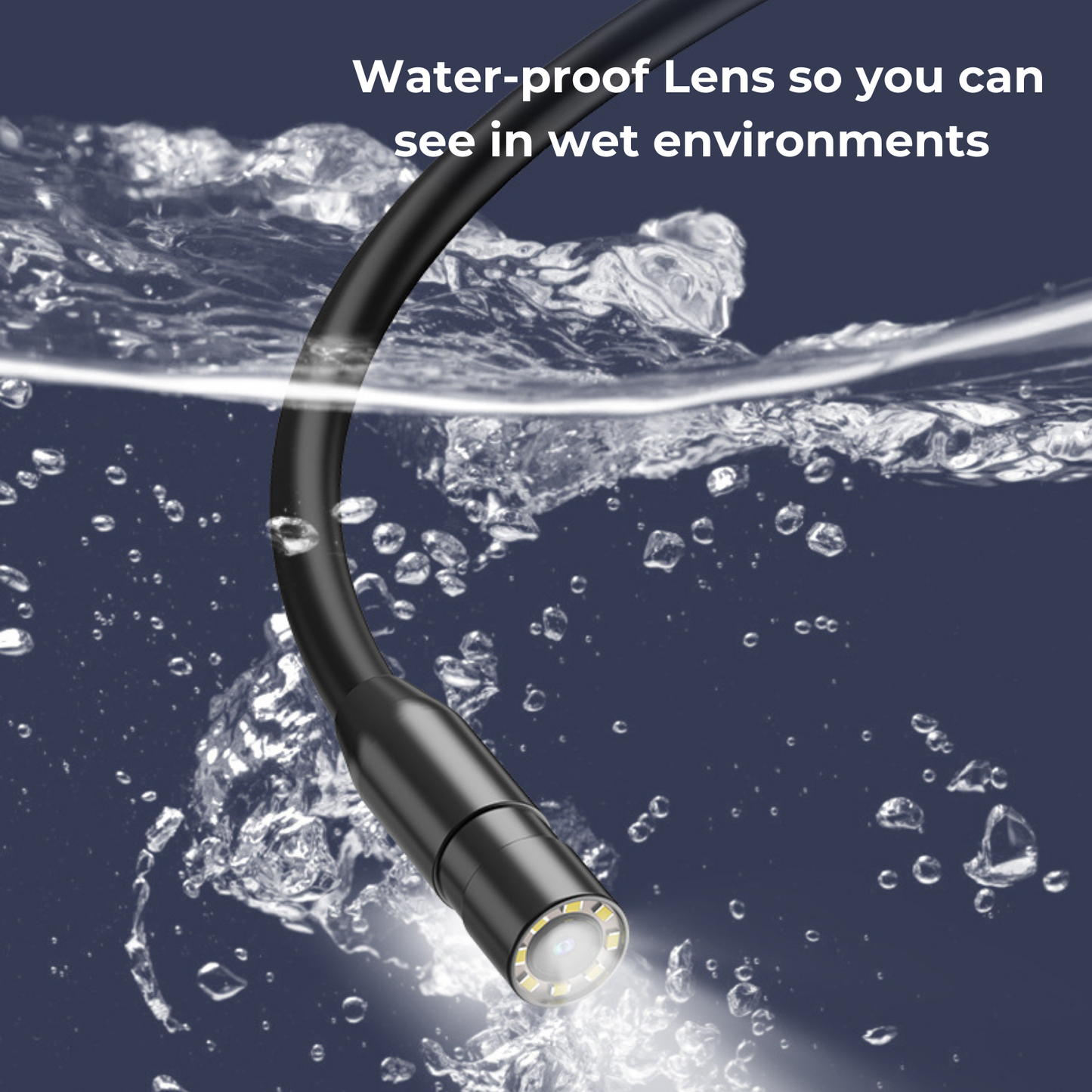 ClearView™ Endoscope Camera