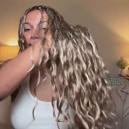 Lunia® Deep Wave Braiding Hair