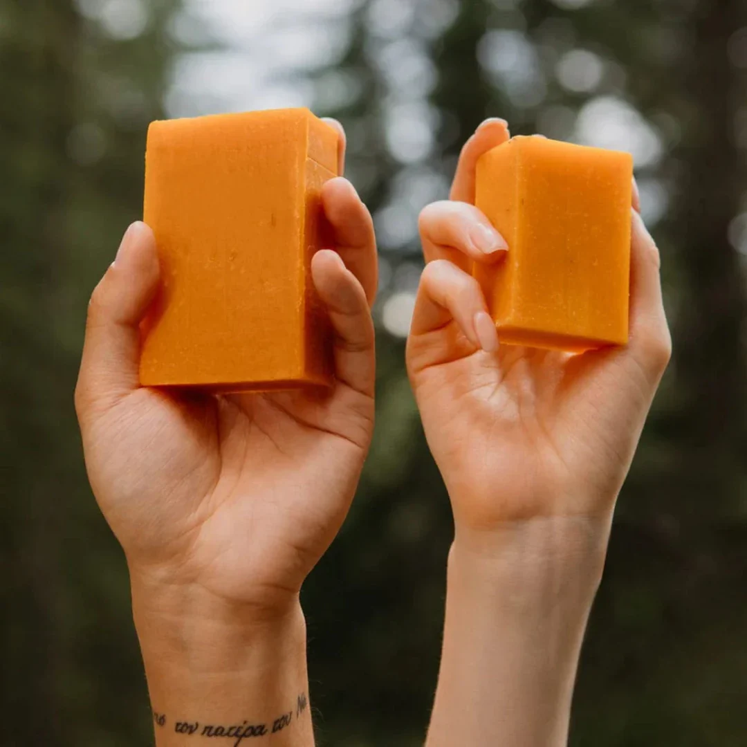 NubianGlow® Tumeric Glow Soap