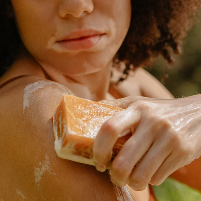 NubianGlow® Tumeric Glow Soap